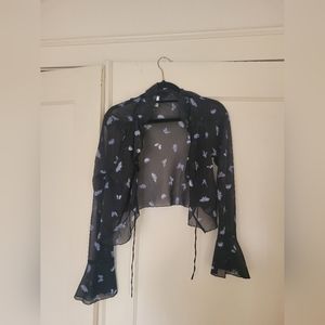 H&M Butterfly Cardigan
